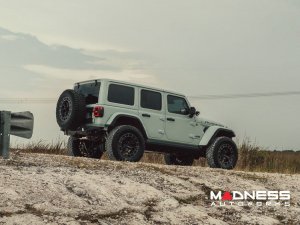Jeep Wrangler JL Custom Wheels - HFX-1 by Vossen - Gloss Black Jeep Wrangler JL Custom Wheels - HFX-1 by Vossen - Gloss Black
